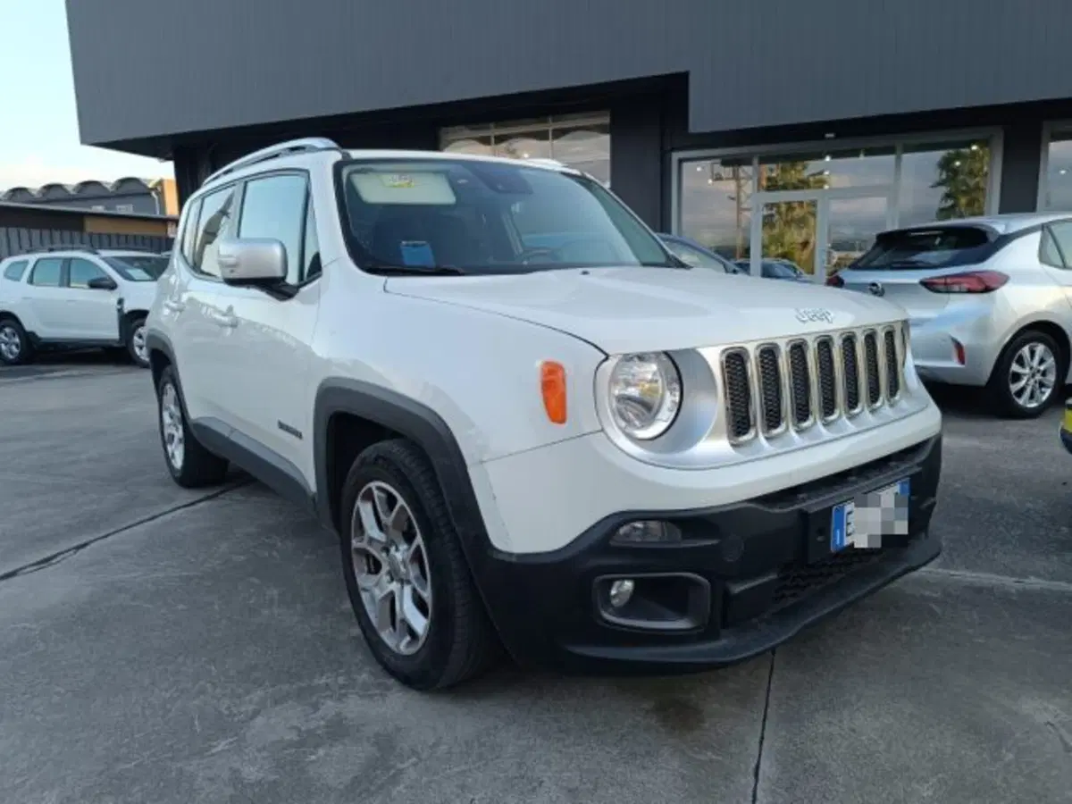 Jeep Renegade usata a Catania