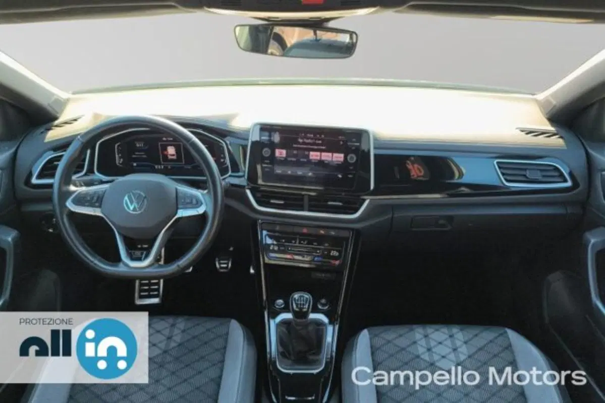 Volkswagen T-Roc usata a Venezia (7)