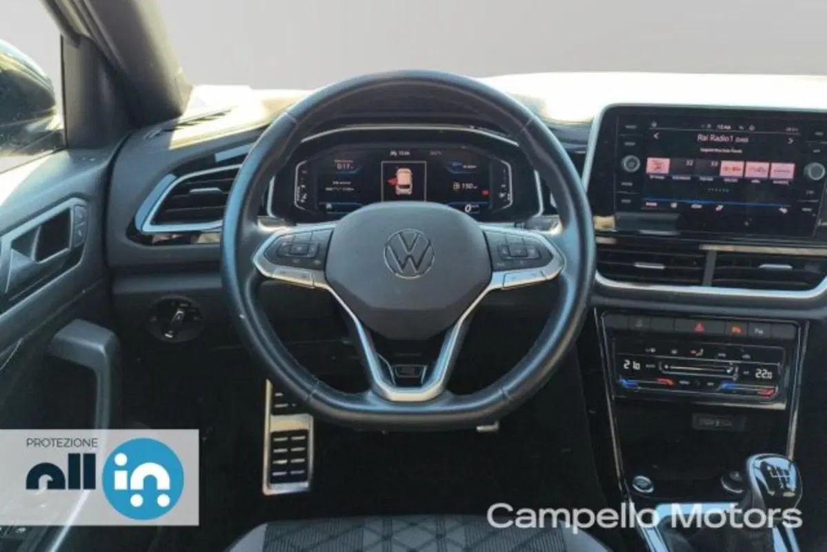 Volkswagen T-Roc usata a Venezia (8)
