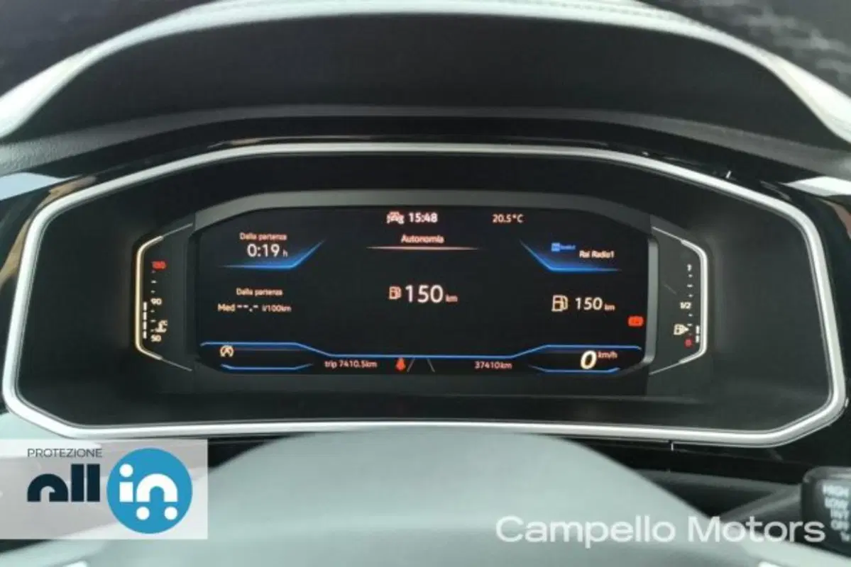 Volkswagen T-Roc usata a Venezia (9)