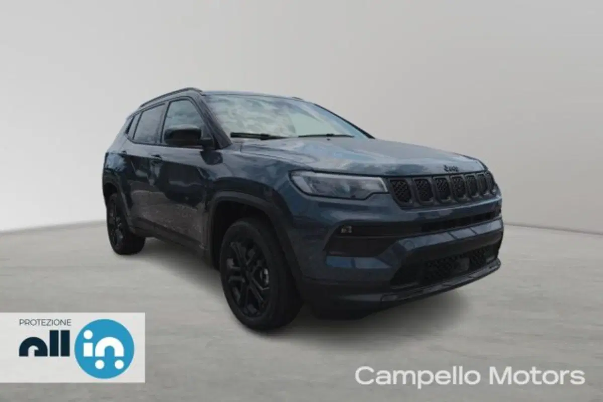 Jeep Compass nuova a Venezia