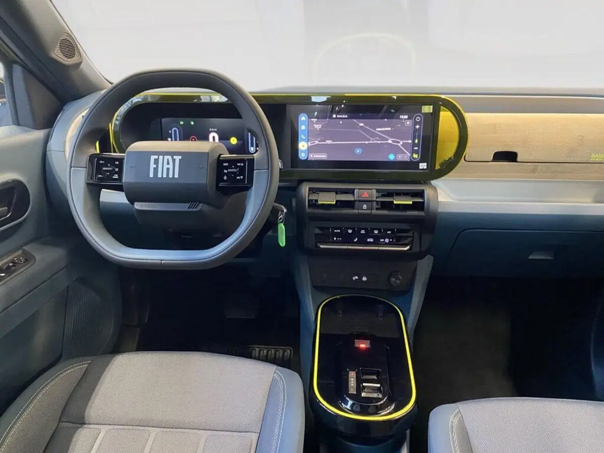 Fiat Grande Panda usata a Torino (6)