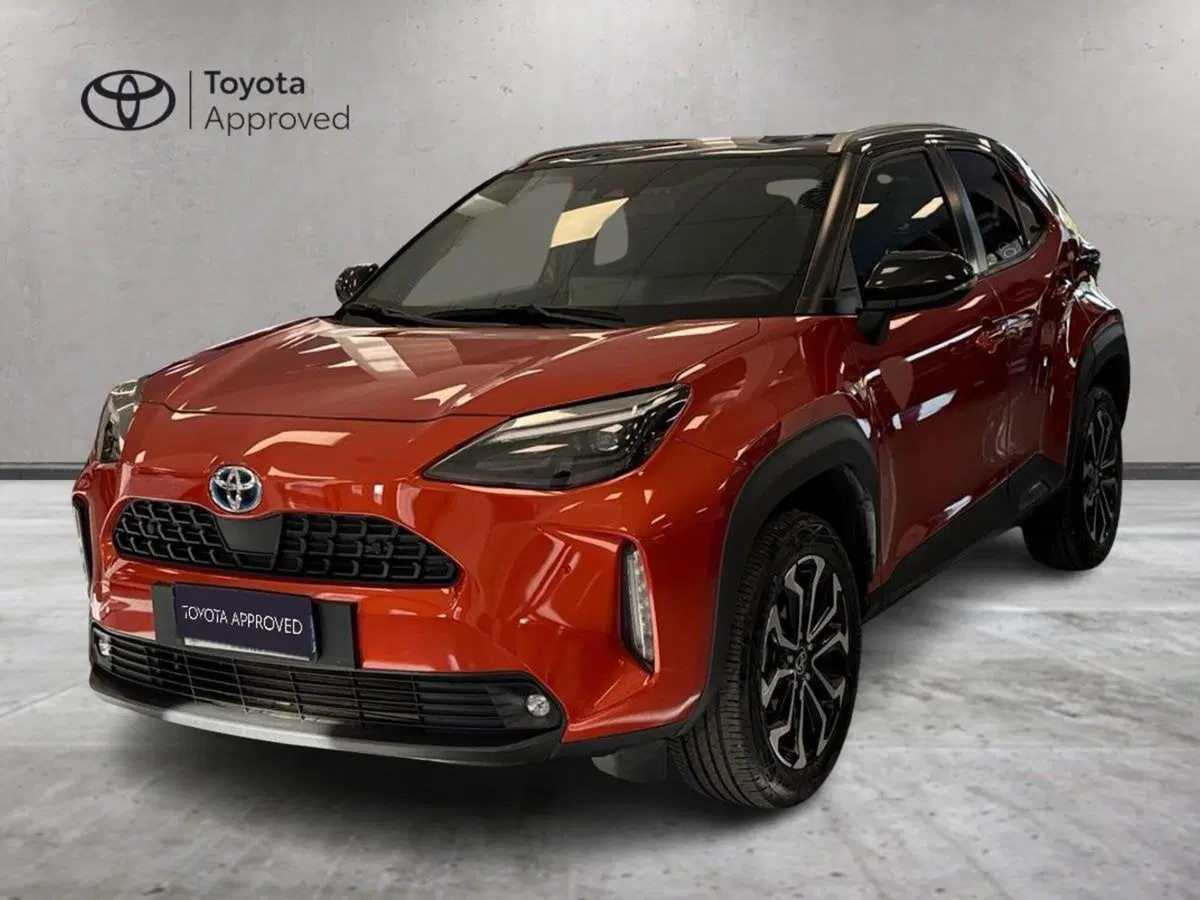 Toyota Yaris Cross usata a Prato