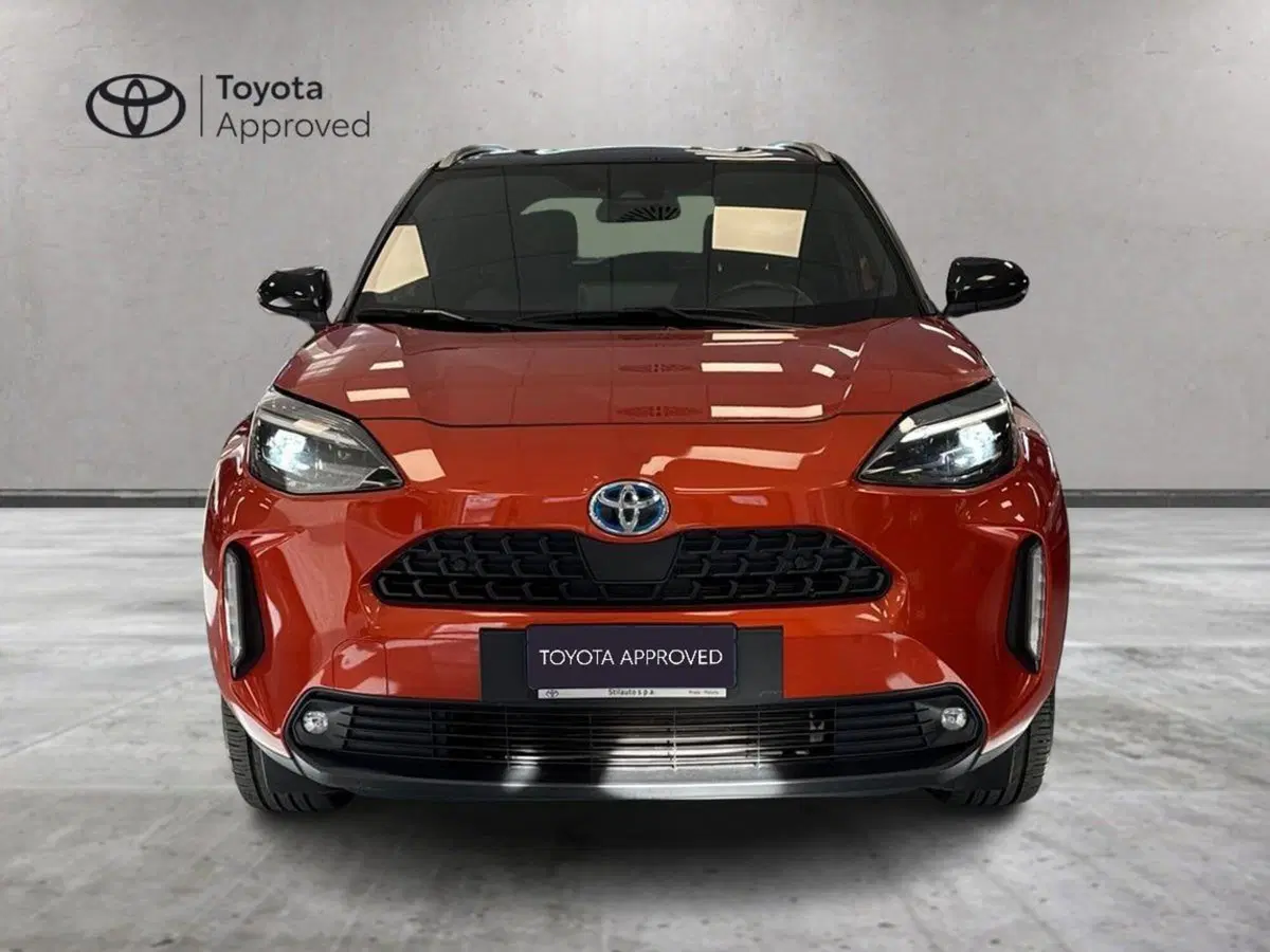 Toyota Yaris Cross usata a Prato (4)