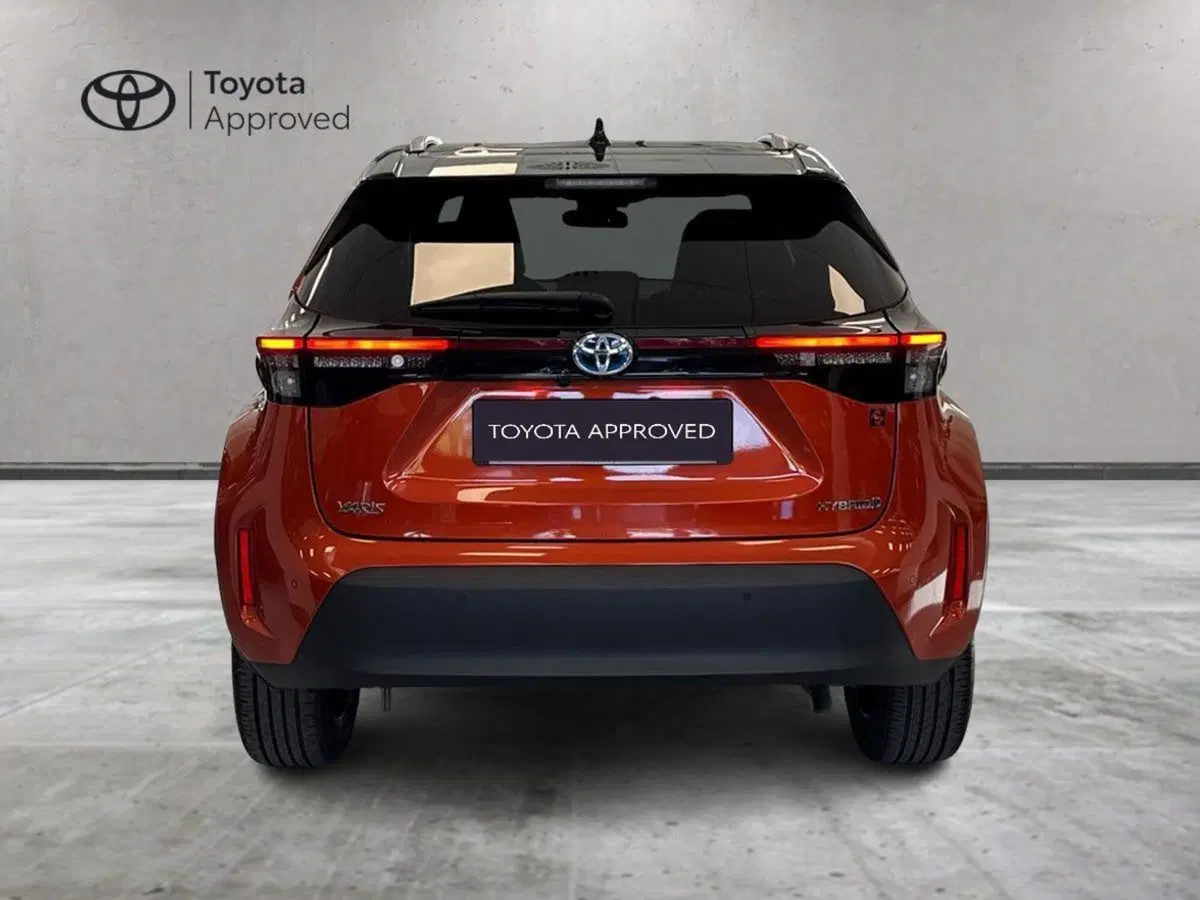 Toyota Yaris Cross usata a Prato (7)