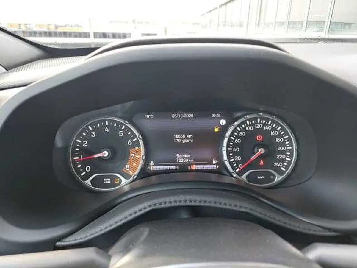 Jeep Renegade usata a Treviso (9)