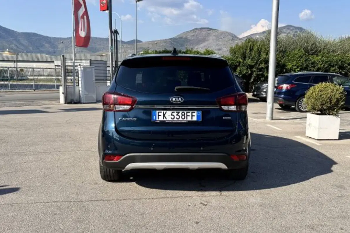 Kia Carens usata a Latina (6)