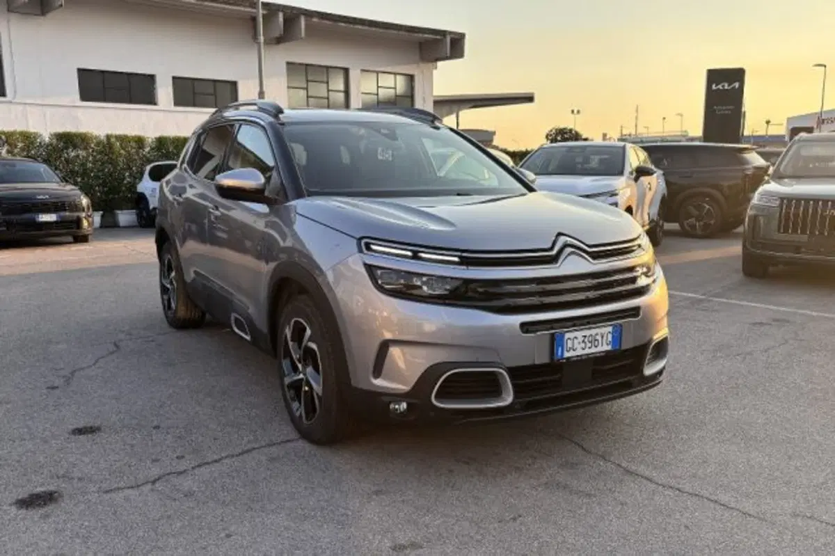 Citroen C5 Aircross usata a Latina