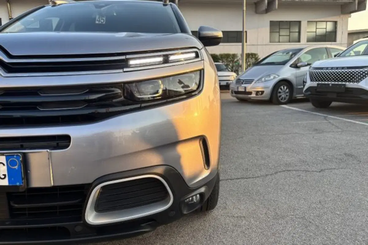Citroen C5 Aircross usata a Latina (11)