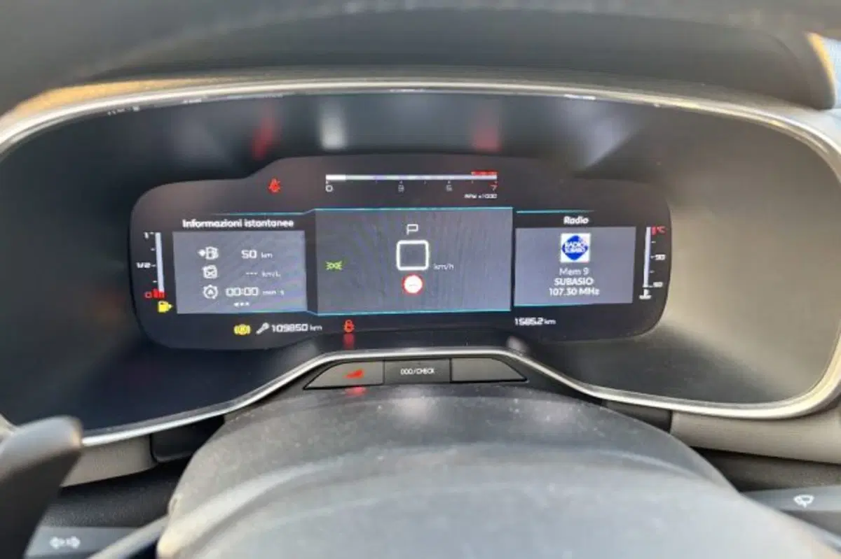 Citroen C5 Aircross usata a Latina (13)
