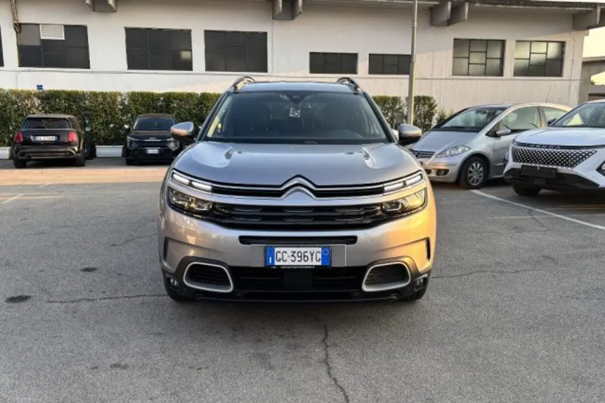 Citroen C5 Aircross usata a Latina (2)