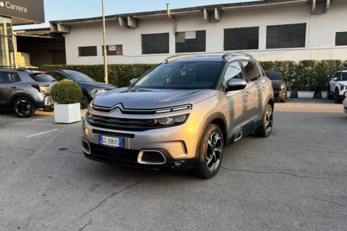 Citroen C5 Aircross usata a Latina (3)