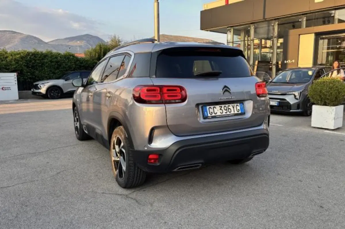 Citroen C5 Aircross usata a Latina (5)