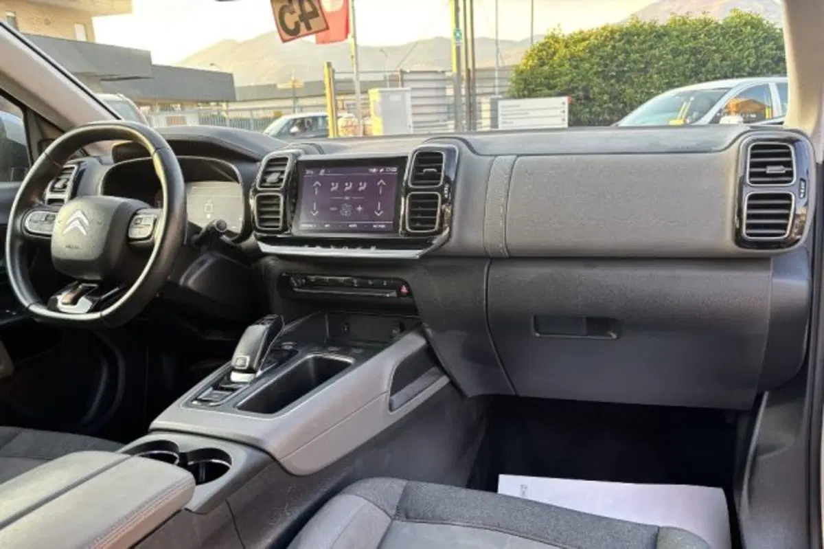 Citroen C5 Aircross usata a Latina (9)