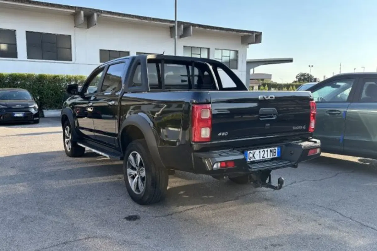 Evo Evo Cross 4 usata a Latina (4)