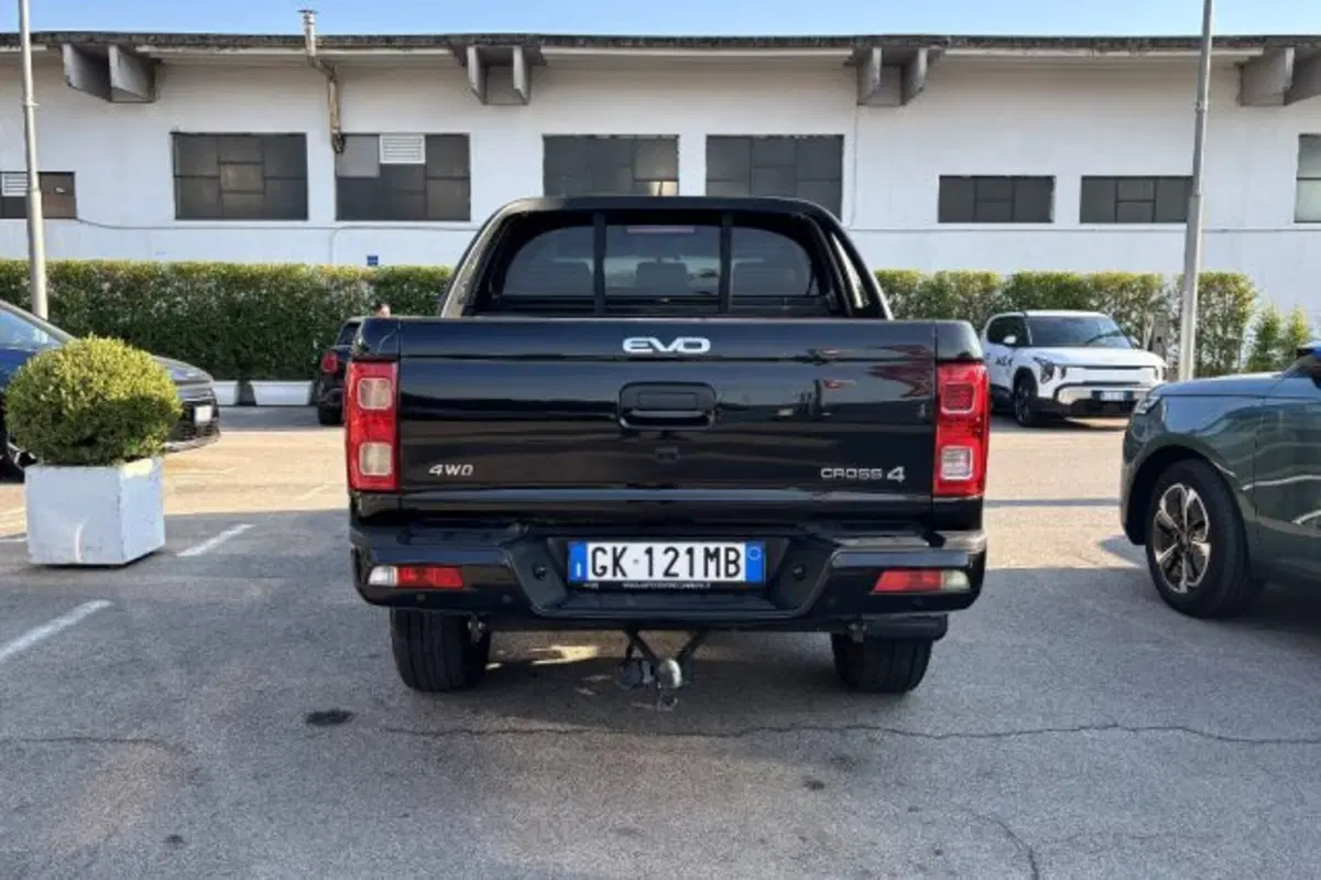 Evo Evo Cross 4 usata a Latina (5)