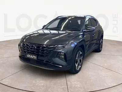 Hyundai Tucson 1.6 crdi 48V Exellence 2wd dct del 2023 usata a Torino