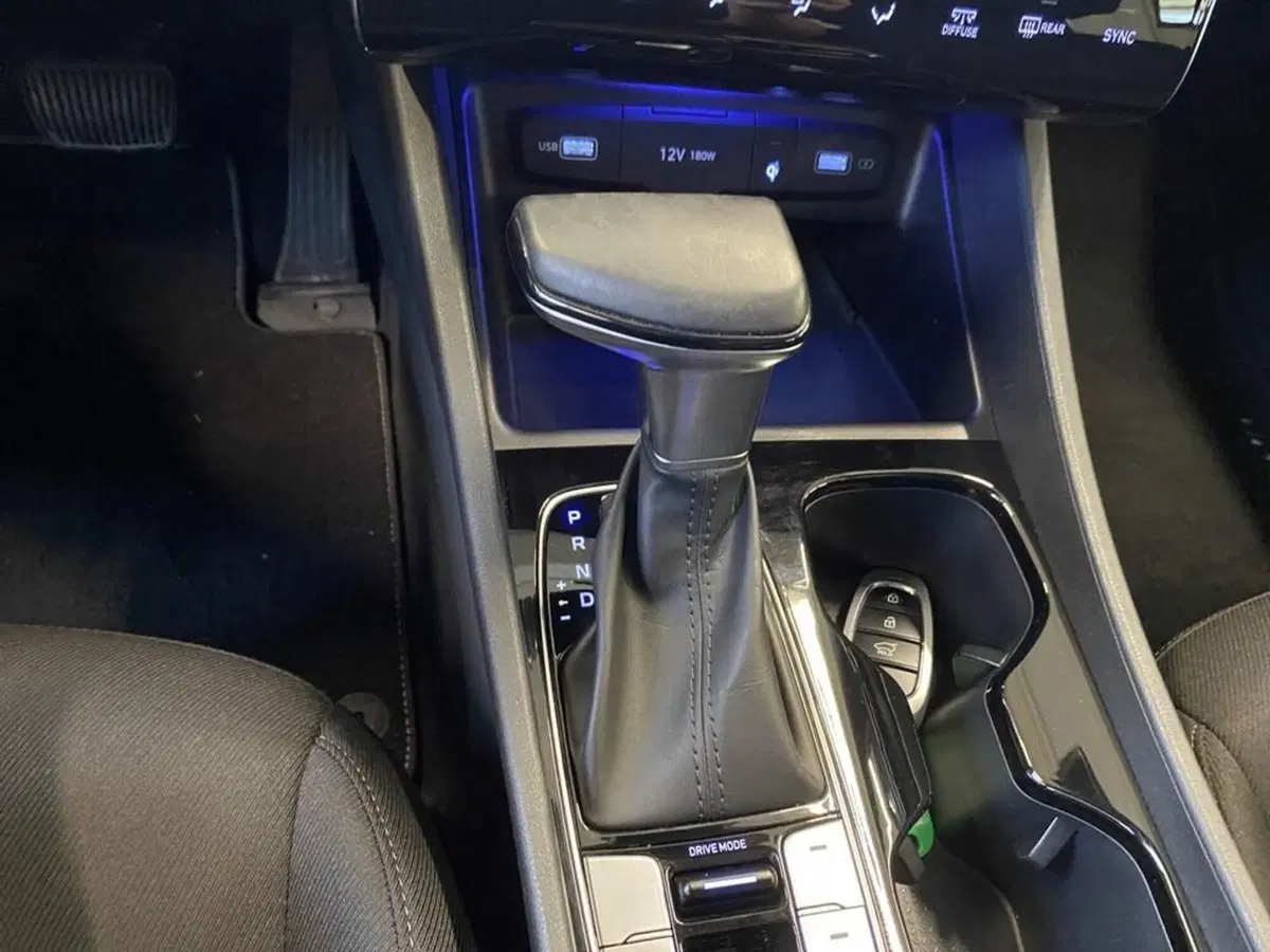 Hyundai Tucson usata a Torino (12)