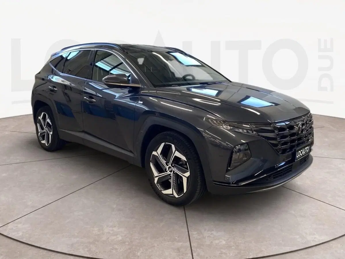 Hyundai Tucson usata a Torino (3)