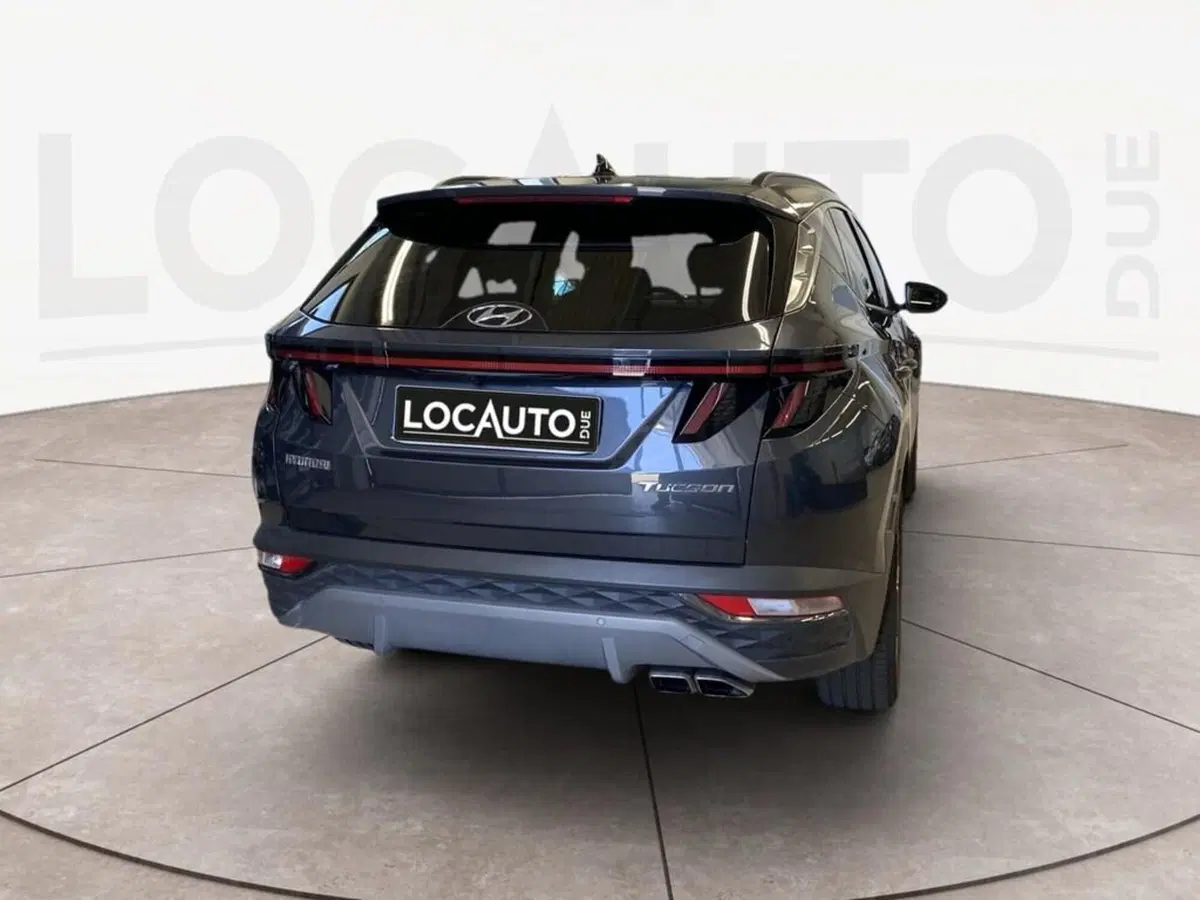 Hyundai Tucson usata a Torino (4)