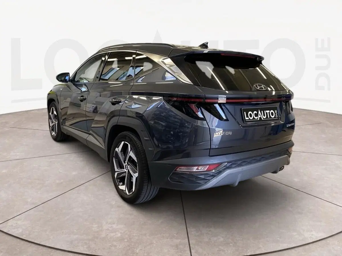 Hyundai Tucson usata a Torino (5)