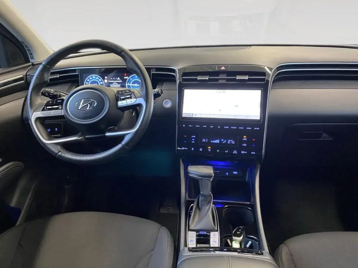 Hyundai Tucson usata a Torino (6)