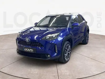Toyota Yaris Cross 1.5h GR Sport Black Sky fwd 116cv e-cvt del 2022 usata a Torino