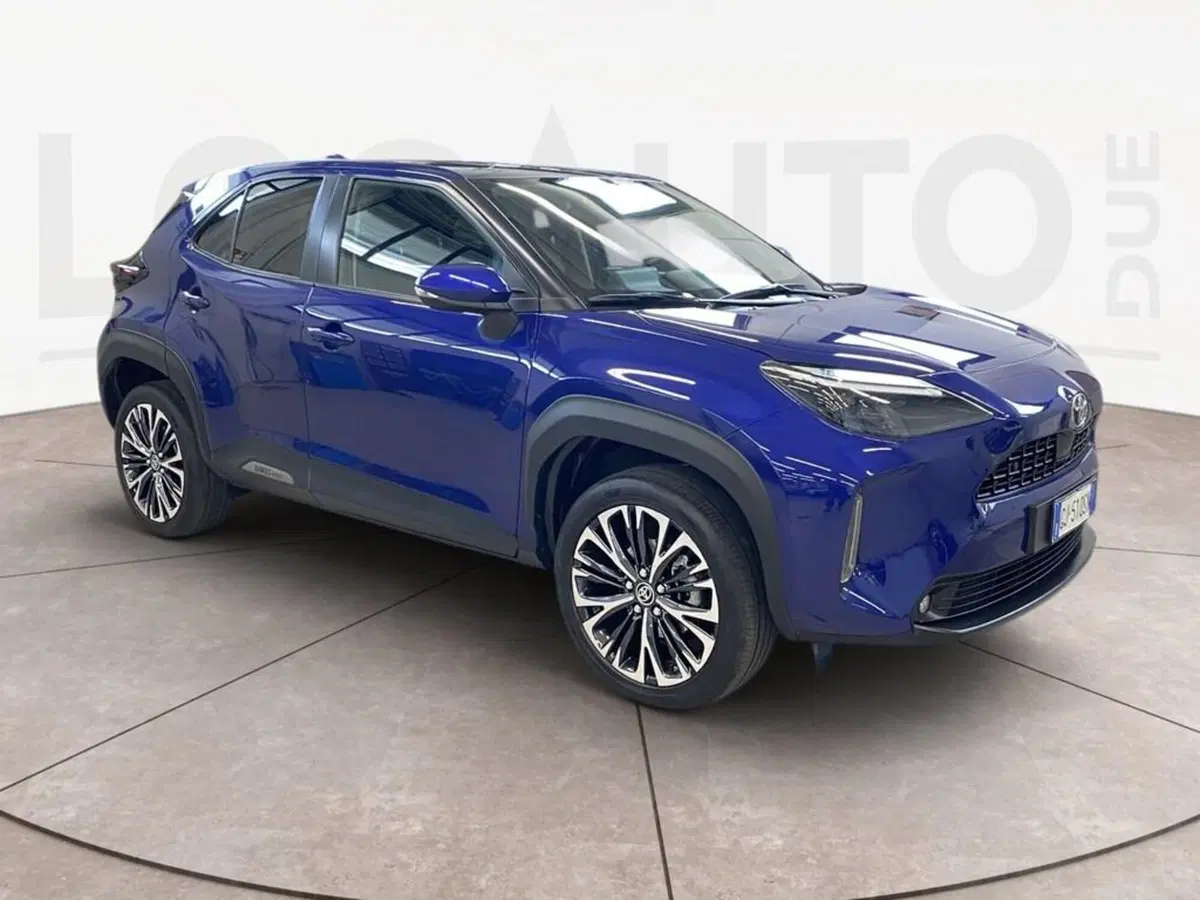 Toyota Yaris Cross usata a Torino (3)