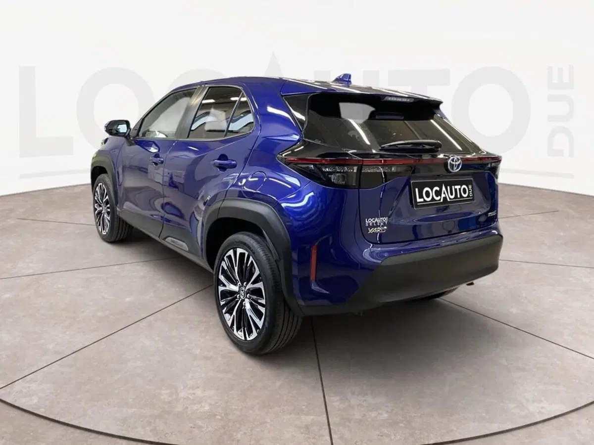 Toyota Yaris Cross usata a Torino (5)