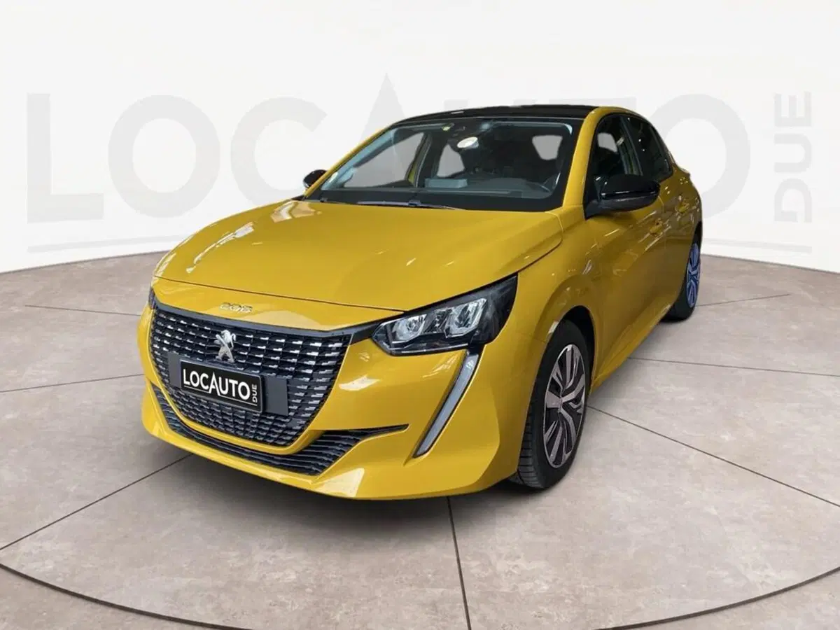 Peugeot 208 usata a Torino