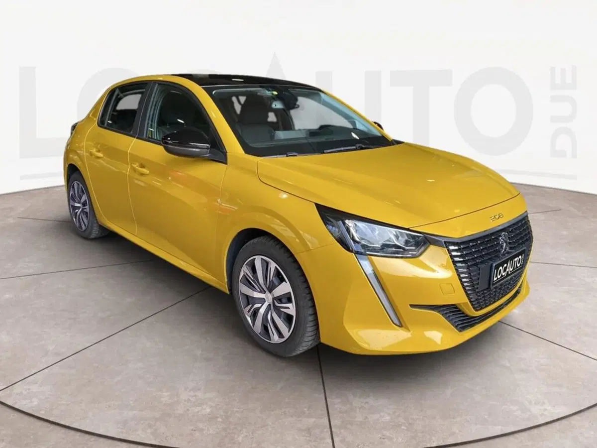 Peugeot 208 usata a Torino (3)