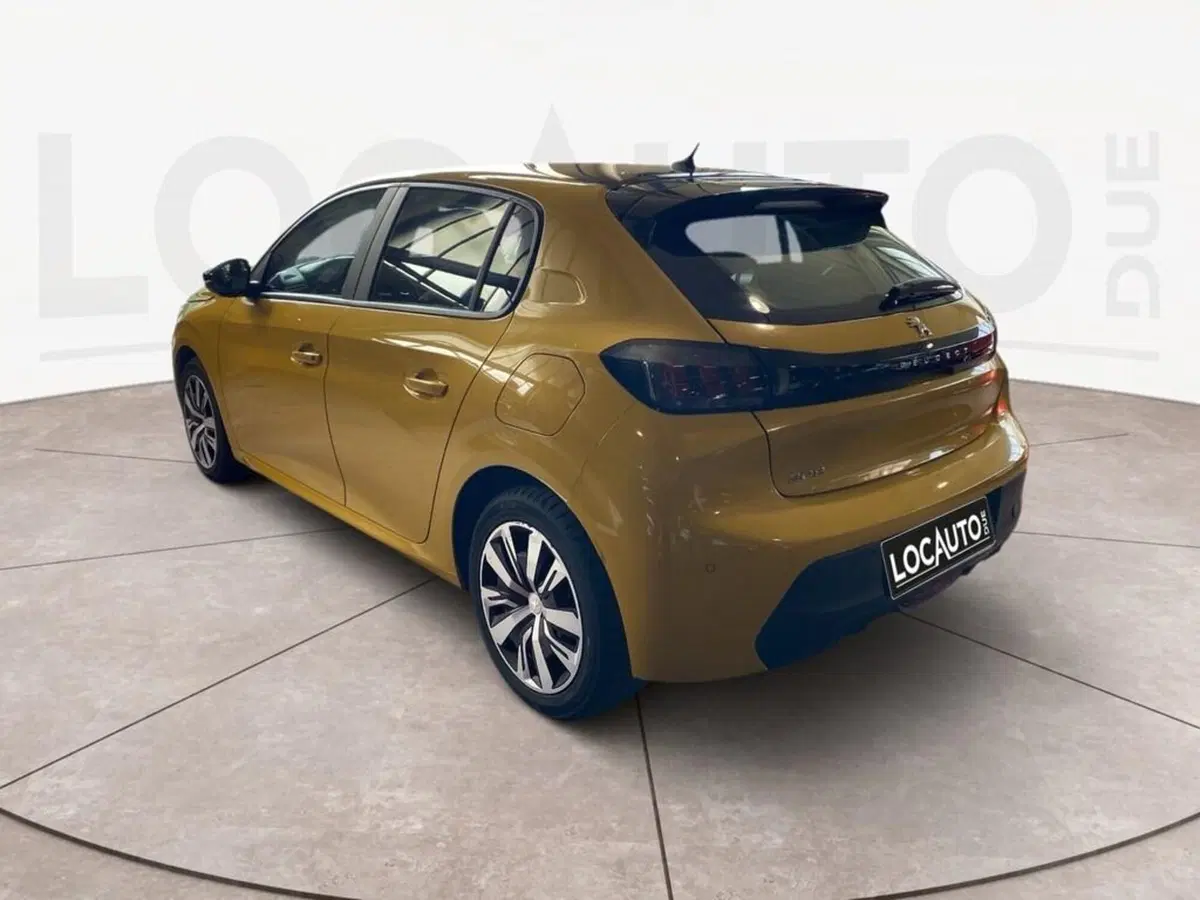 Peugeot 208 usata a Torino (5)