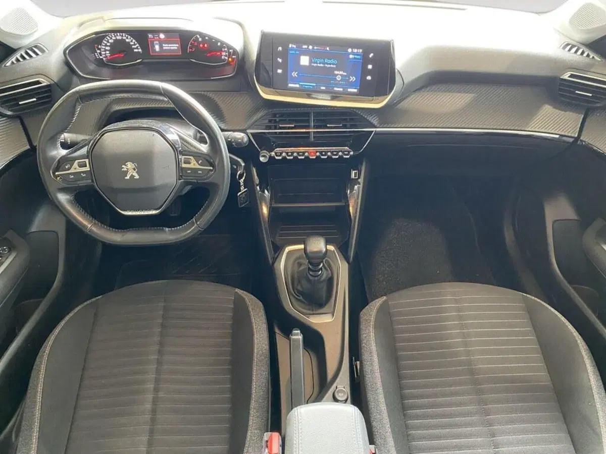 Peugeot 208 usata a Torino (6)