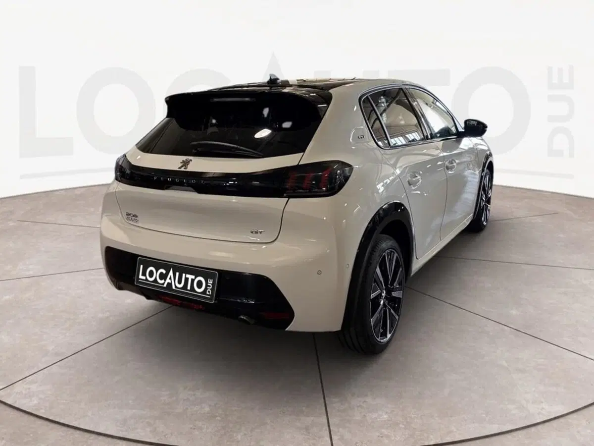 Peugeot 208 usata a Torino (4)