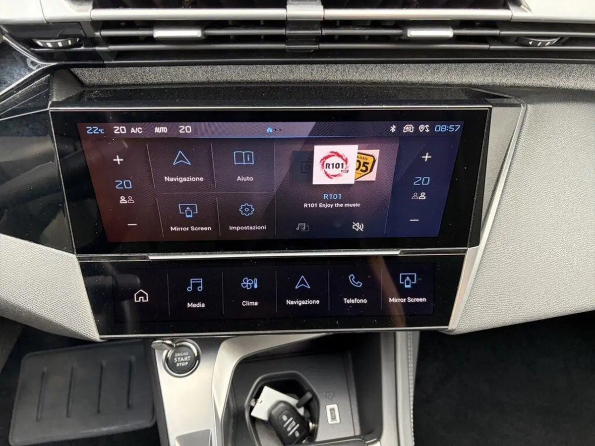 Peugeot 308 SW usata a Torino (10)