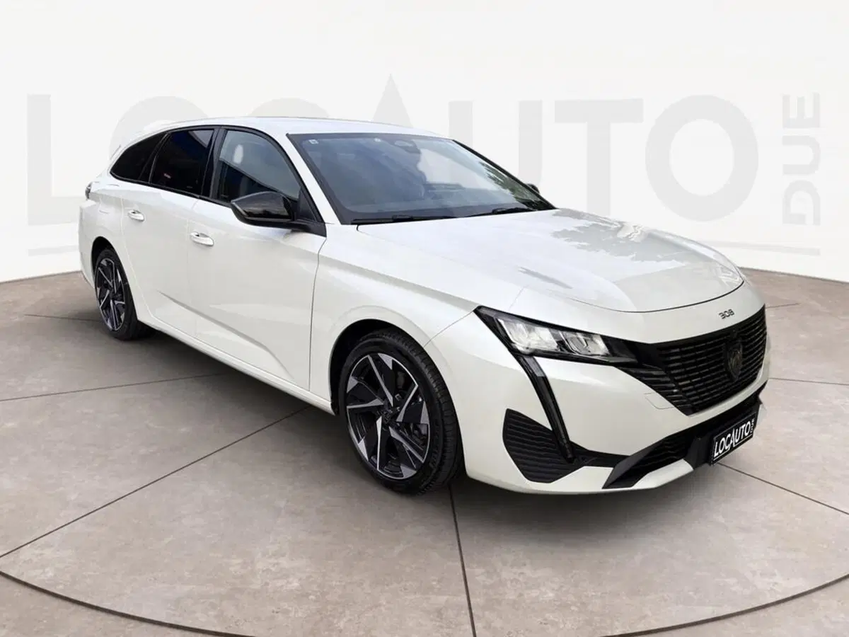 Peugeot 308 SW usata a Torino (3)