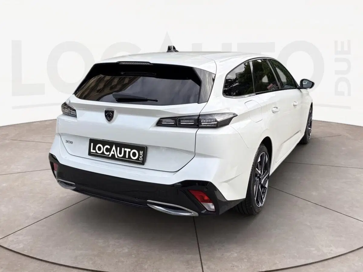 Peugeot 308 SW usata a Torino (4)