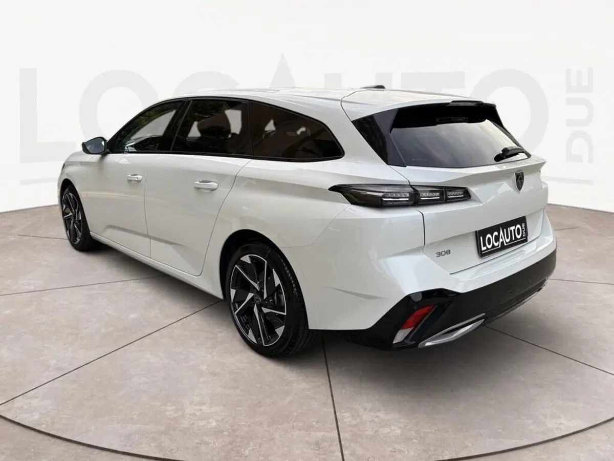Peugeot 308 SW usata a Torino (5)