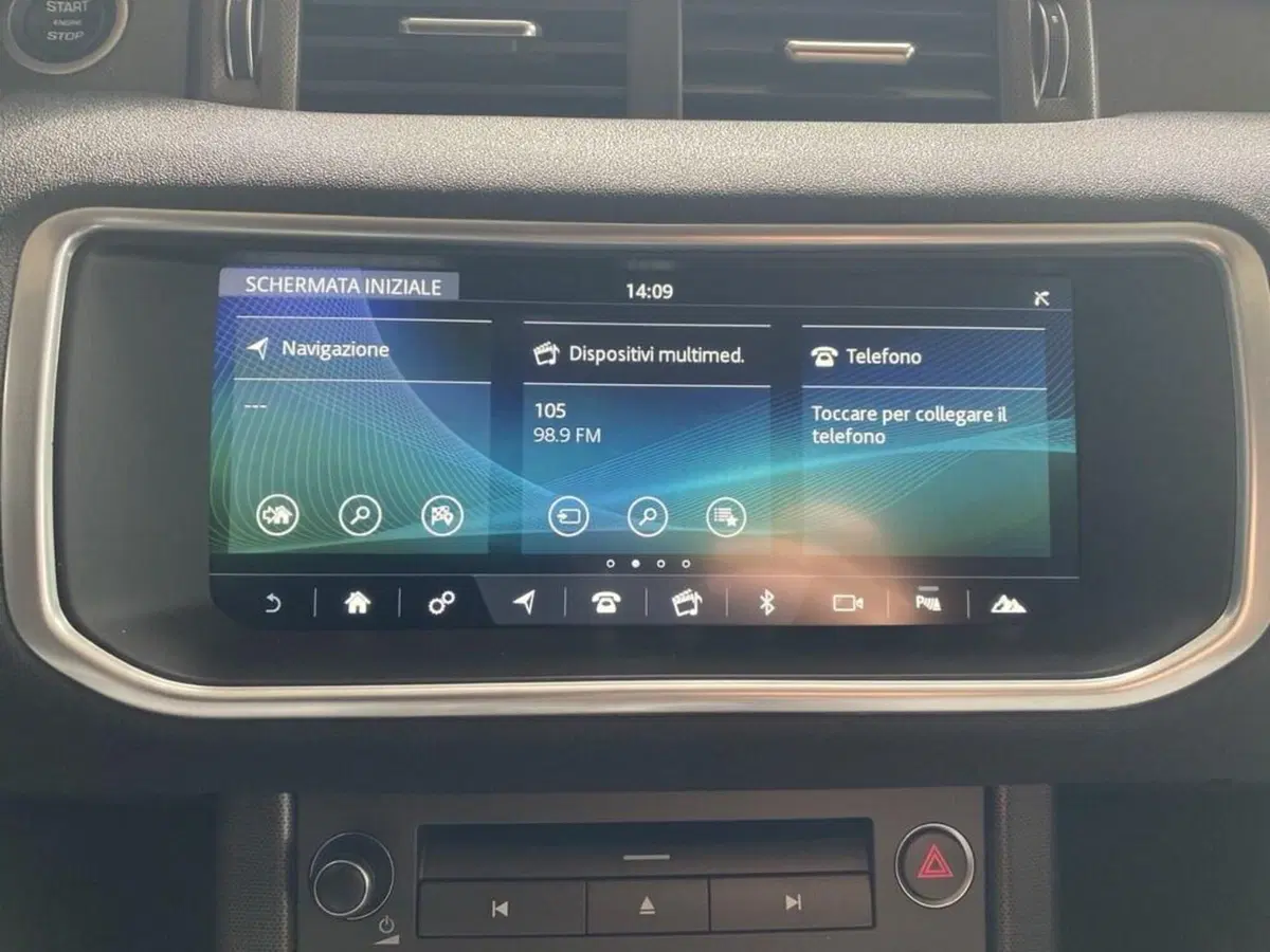 Land Rover Range Rover Evoque usata a Torino (10)