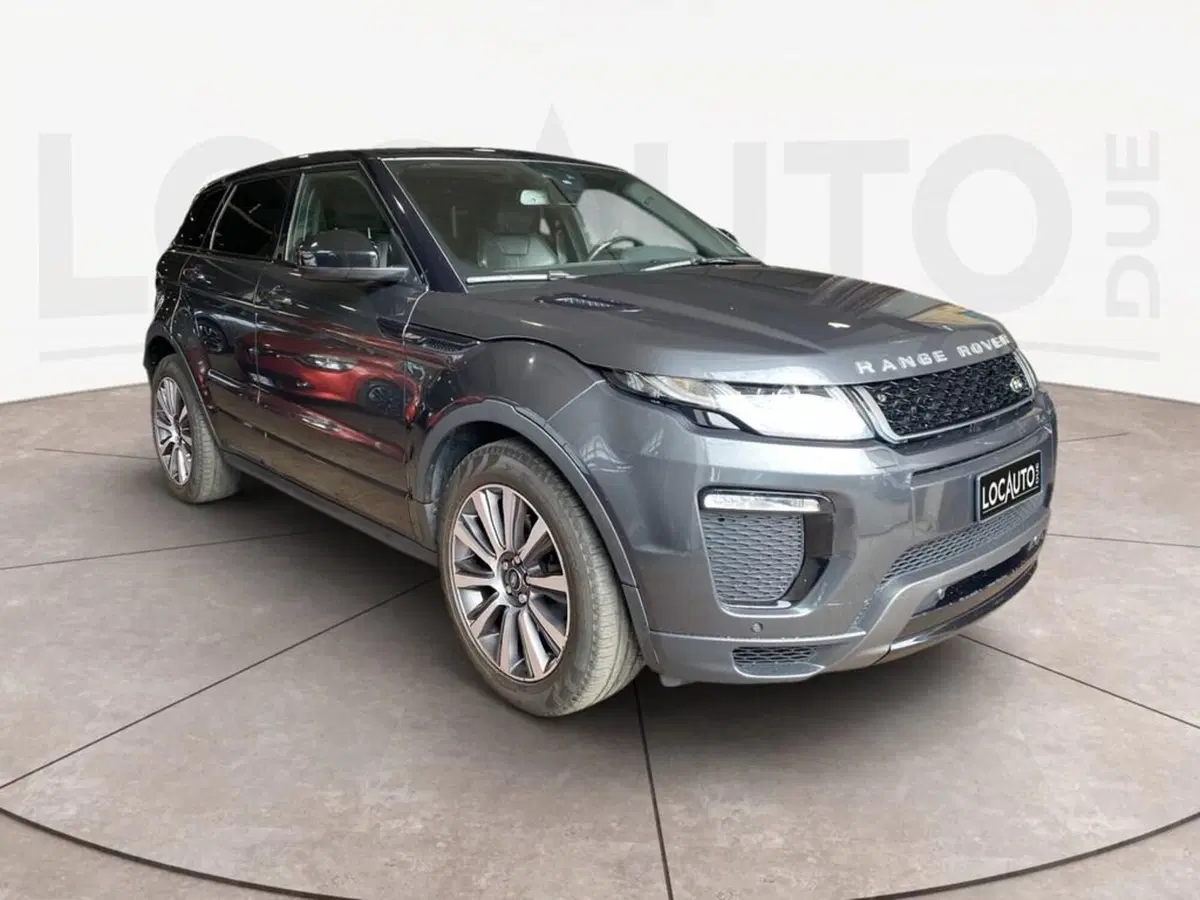 Land Rover Range Rover Evoque usata a Torino (3)