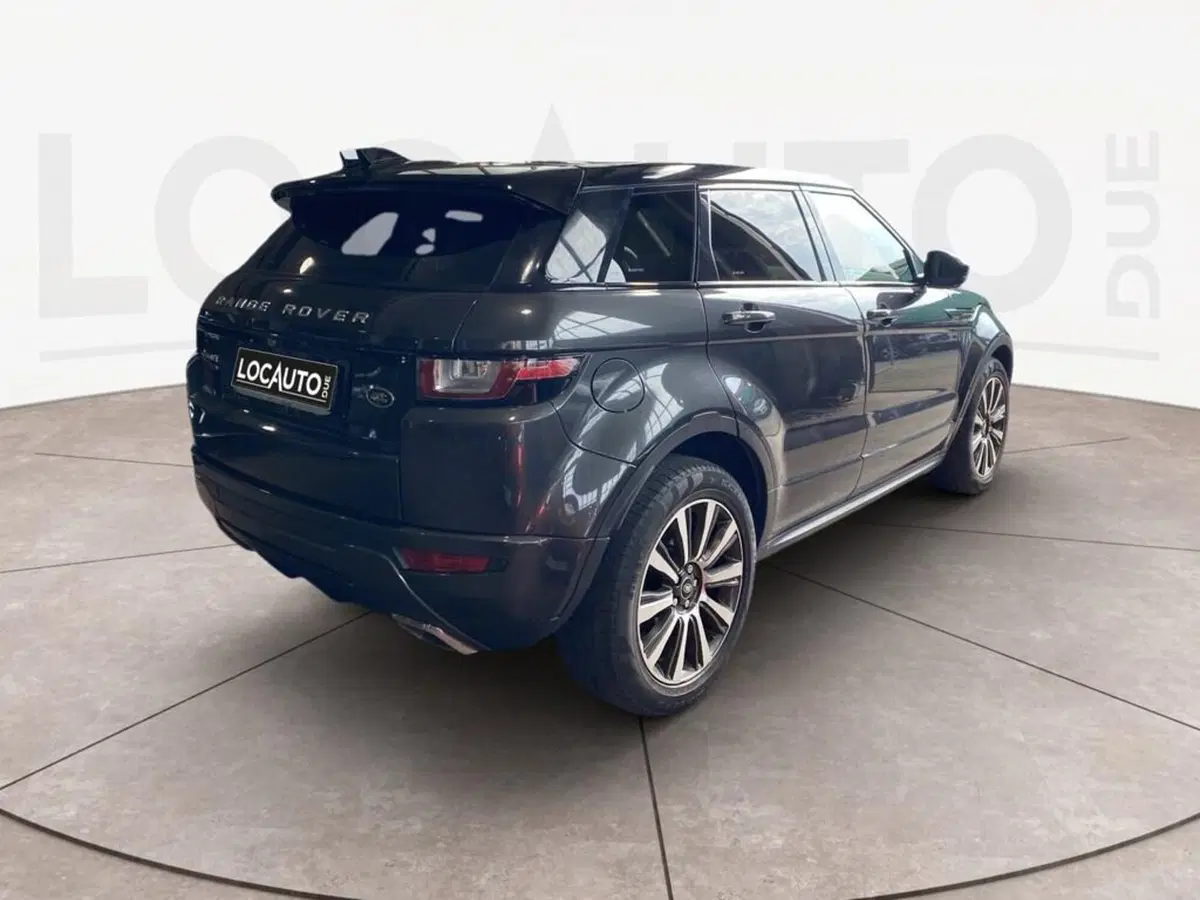 Land Rover Range Rover Evoque usata a Torino (4)