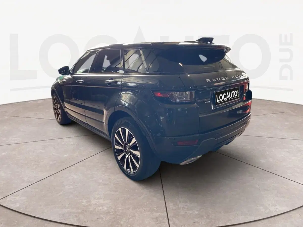Land Rover Range Rover Evoque usata a Torino (5)