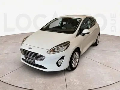 Ford Fiesta 1.1 85 CV 5 porte Titanium del 2019 usata a Torino