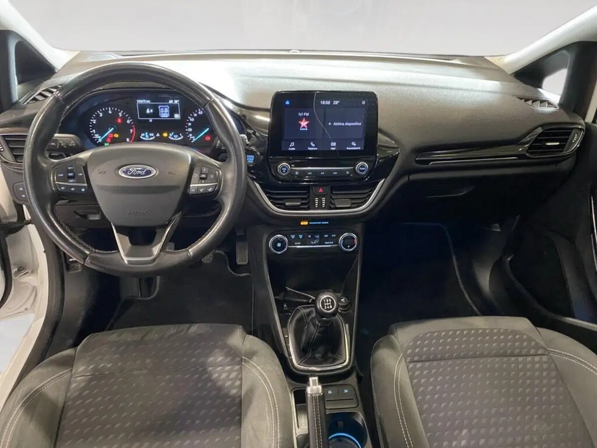 Ford Fiesta usata a Torino (6)