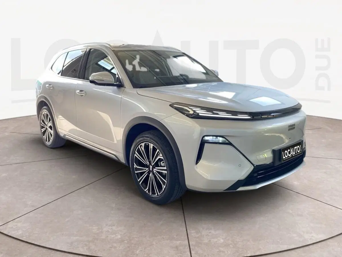 Geely Starray nuova a Torino (3)