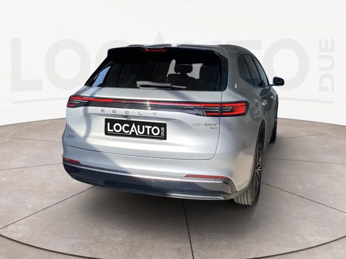 Geely Starray nuova a Torino (4)