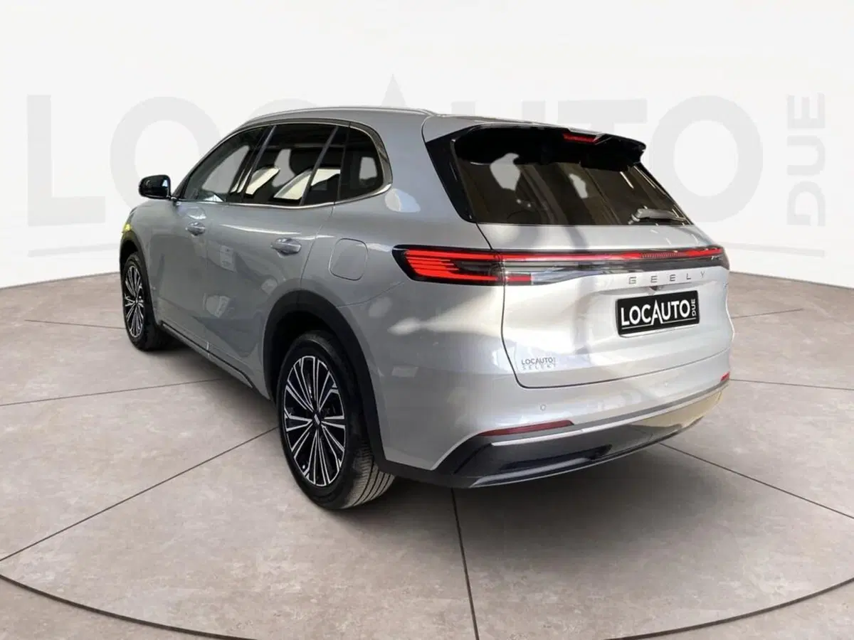 Geely Starray nuova a Torino (5)