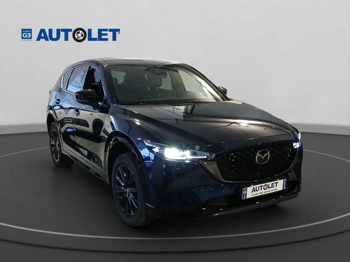 Mazda CX-5 usata a Genova (3)