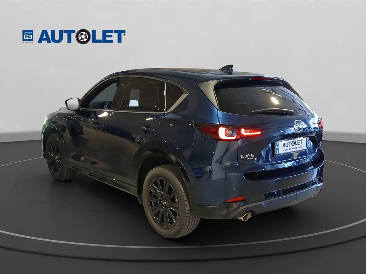 Mazda CX-5 usata a Genova (8)