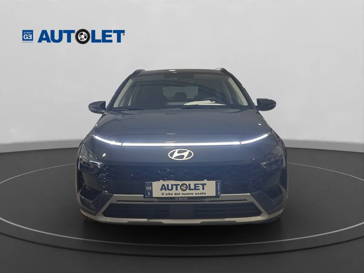 Hyundai Bayon nuova a Genova (2)